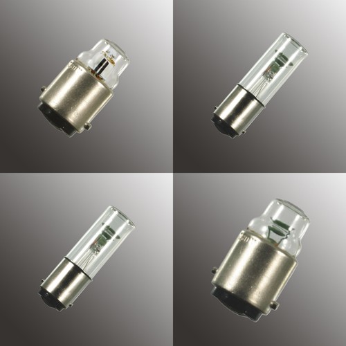 Glimmlampe röhrenlampe ba15d - glimmlampe,