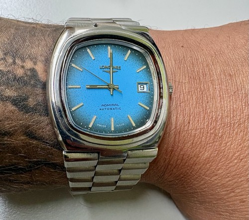 Longines admiral automatic - longines,
