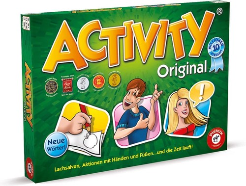 Activity gesellschaftsspiel - activity,