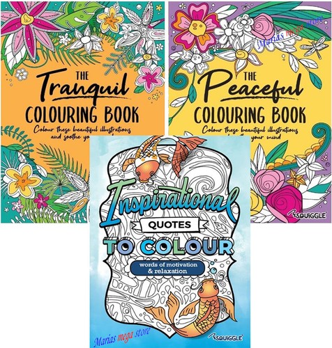 Colouring books book colour - a4,