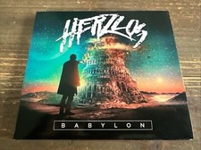 HERZLOS - Babylon (CD Digipak/Punk) UNANTASTBAR / ENGST / ROGERS / KÄRBHOLZ