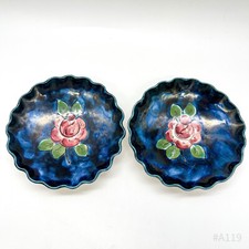 2x Vintage Hindelanger Keramik