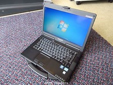 Panasonic Toughbook CF-53 MK1 Rugged I5 2520M 3,0Ghz 4GB Win7 320GB HDMI USB3.0