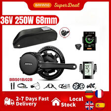 Bafang BBS01B 36V 250W Mid Drive Motor 8fun Bicycle Electric eBike Conversion Ki