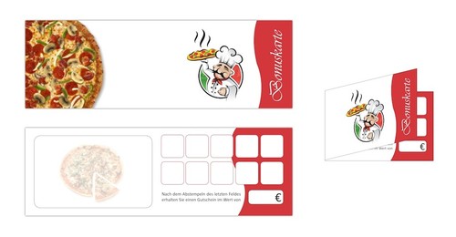 Stück premium pizza - stück,