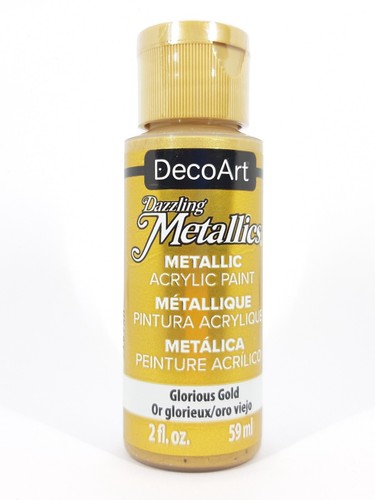Decoart dazzling metallics - decoart,