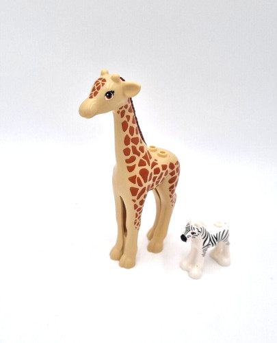 Lego giraffe und zebra - lego®,