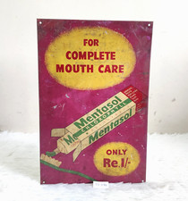 Vintage Mentasol Chlorophyll