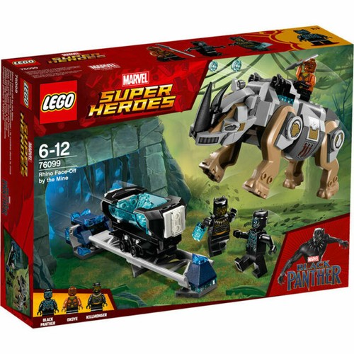 Lego marvel rhino - lego, face-off