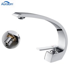 Chrom Wasserhahn Waschbeckenarmatur Badarmatur Design Wasserhahn Bad Modernes