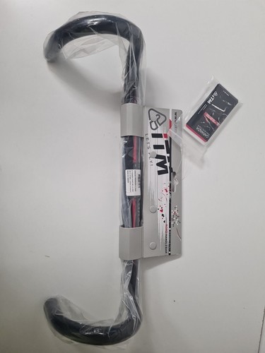 Itm lenker alu 6061 black - lenker,