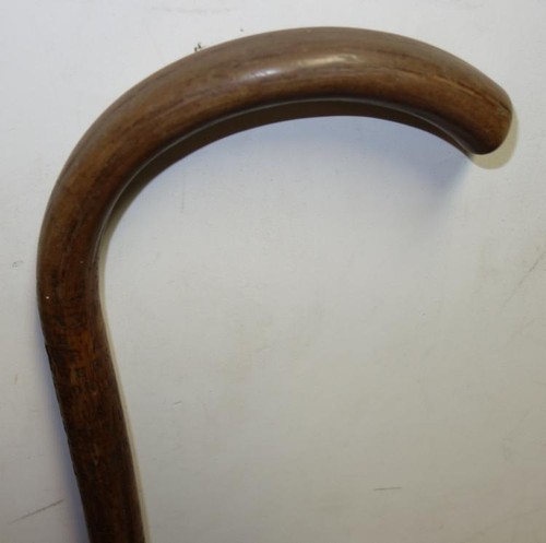 Alter spazierstock mit - spazierstock,