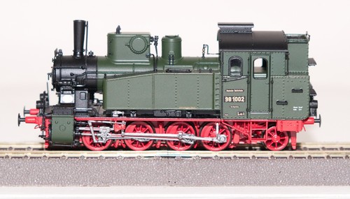 Brawa 40572 dampflok br - 40572, dc