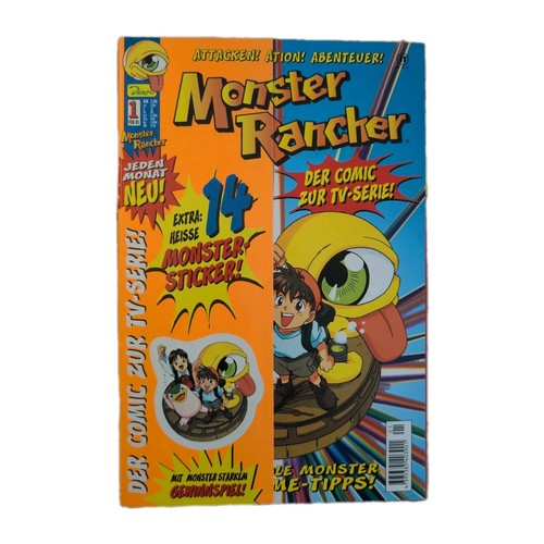 Monster rancher heft - heft, 01