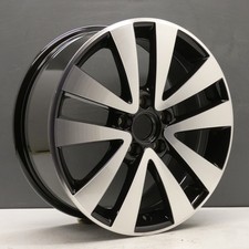 VOLKSWAGEN VW GOLF MK6 GTD 17 ZOLL ALUFELGE SEATTLE DIAMANTSCHLIFF 5K0601025R X1