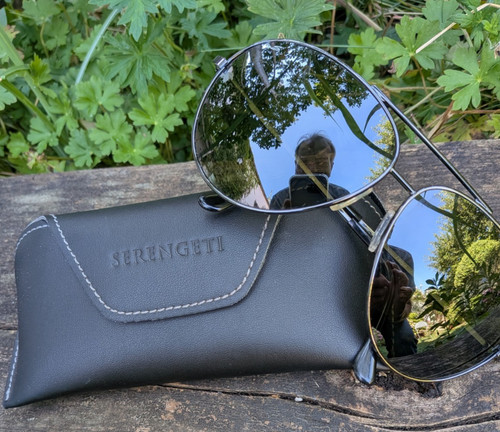 Serengeti brille breit pilot - brille,