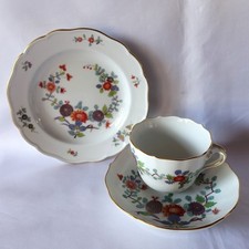 Meissen Gedeck indische