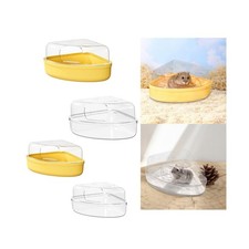 Hamster-Sandbad-Behälter
