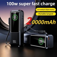 Power bank 20000mAh PD100W