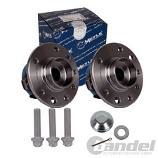 2x MEYLE RADNABE + RADLAGER ABS-SENSOR VORNE passend für OPEL ASTRA G ZAFIRA A