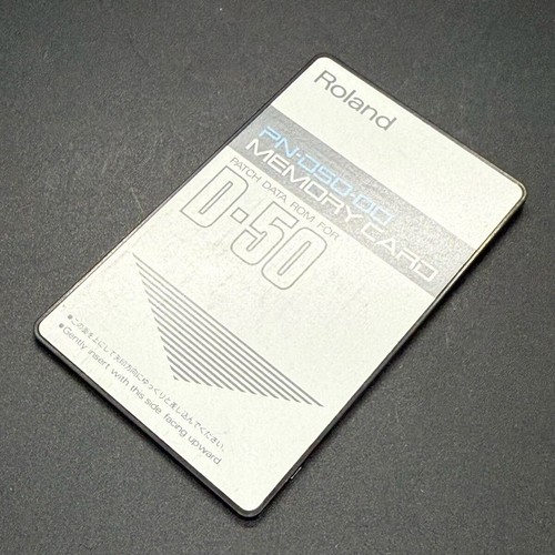 Roland d50 memory card - roland,