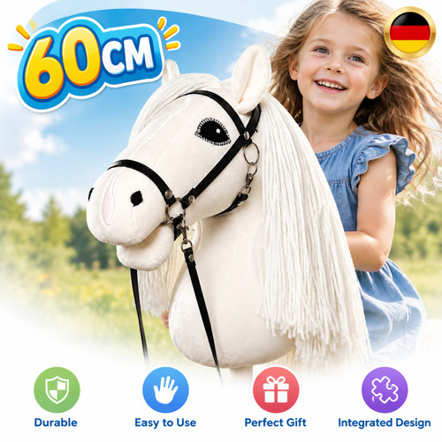 Hobby horse steckenpferd - horse,