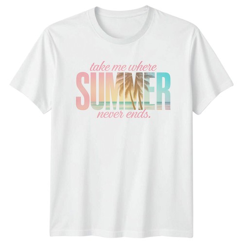 Take where summer never - take,