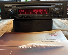 Org. Audi Concert Autoradio CD