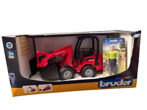 Bruder schäffer hoflader - bruder,