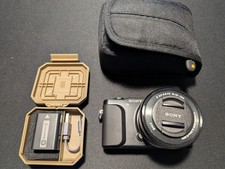 Sony Alpha NEX-3N Digitalkamera mit 16-50mm Objektiv, 1660 Auslösungen