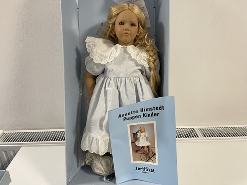 Annette himstedt puppe jule - himstedt,