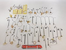 Brawa/Viessmann etc H0 Bastler-Konvolut Lampen, Großteil defekt #DG284-1