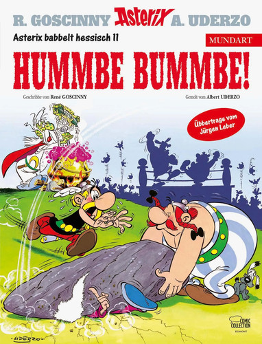 Asterix mundart hessisch - asterix, |