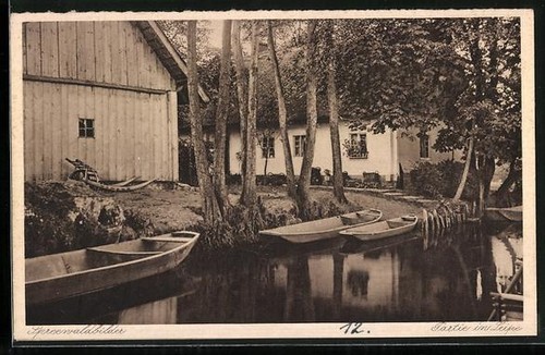 Leipe spreewald boote - /spreewald,,