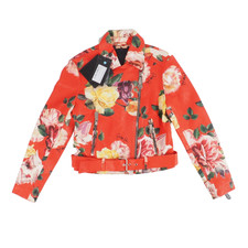 PHILIPP PLEIN Damen Lederjacke