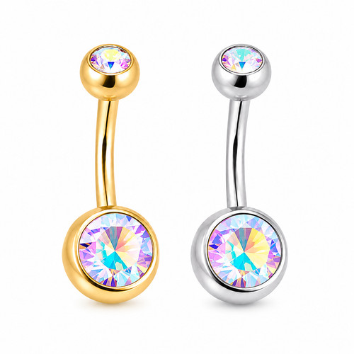 Bauchnabelpiercing edelstahl - bauchnabelpiercing,