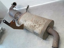 Katalysator Smart smart & passion MC 01 2002-2003