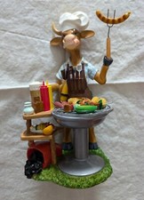 Art of the City - Prinz Bernhard Minifaktur - Grillkuh *** Rarität***