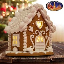LED Lebkuchenhaus 14cm