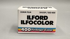 Ilford Ilfocolor 400 135x24EXP Film Kleinbildfilm Farbfilm - Vintage Tone 35mm