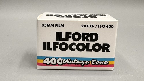 Ilford ilfocolor 400 135x24exp - 400,