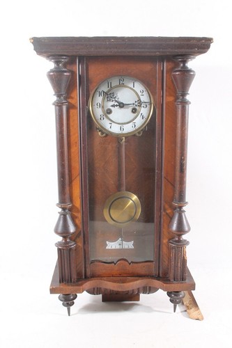 Alte wanduhr regulator - wanduhr, vintage