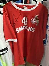 Handsigniertes 1.FC Köln Retro Trikot Wolfgang Overath Vintage Signiert XL