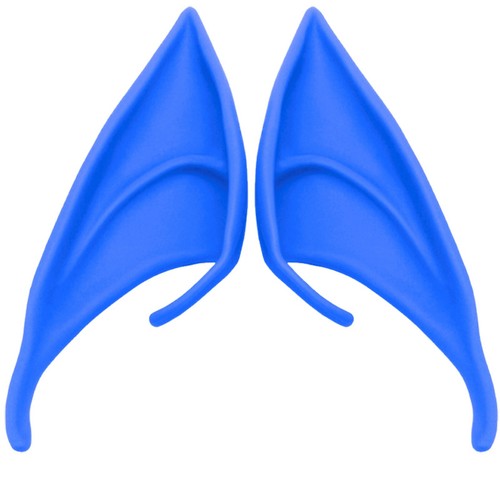 Paar blaue elfenohren - paar,