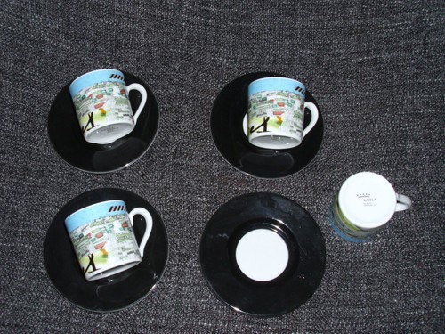 Espressotassen mit - 4,