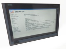Siemens Simatic HMI IPC477D 22'' Multitouch Embedded Panel PC 6AV7244-6EA00-0MT1