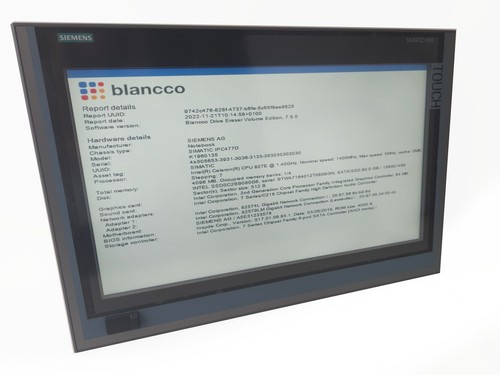 Siemens simatic hmi ipc477d - siemens,