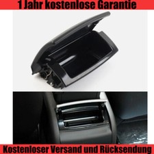 Aschenbecher Kasten Schwarz