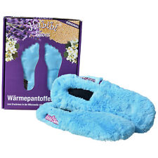 Habibi Wärmeschuhe türkis Größe L (EU 41-45) für Mikrowelle und Backofen