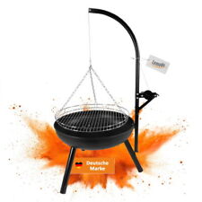 Feuerschale mit Schwenkgrill